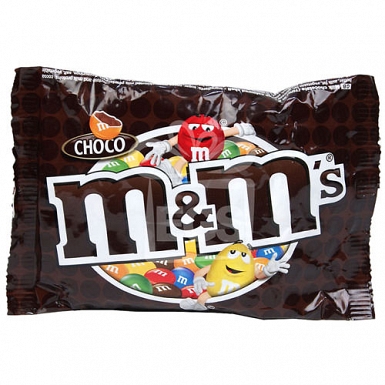 MandM Chocolates - 12 Packets
