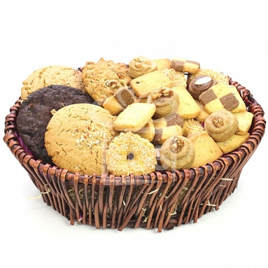 Best Quality Assorted Cookies and Biscuits Hamper delivery to Pakistan