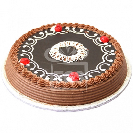 2lbs Dark Chocolate Cake FromTehzeeb Bakers delivery to Pakistan