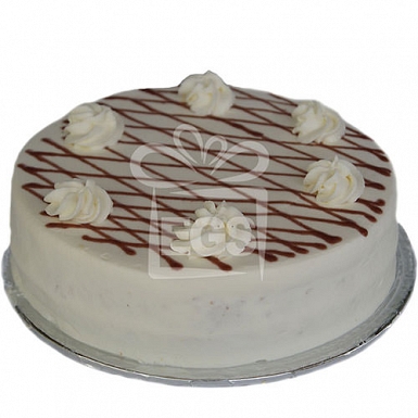 2lbs Strawberry Sponge Cake From Kitchen Cuisine delivery to Pakistan