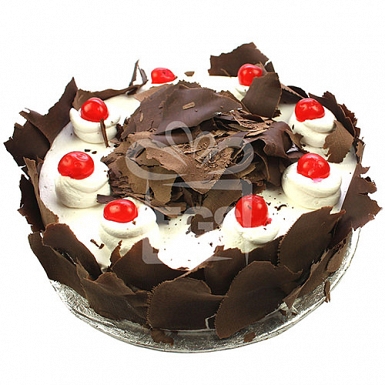 Blackforest Cake from Marriott Hotel delivery to Pakistan