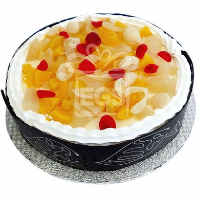 Mix Fruit Cheese Cake From Pearl Continental Hotel delivery to Pakistan