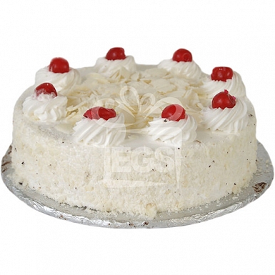 4lbs Whiteforest Cake From Pearl Continental Hotel delivery to Pakistan