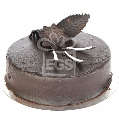 2lbs Chocolate Mousse Layer Cake From Kitchen Cuisine delivery to Pakistan