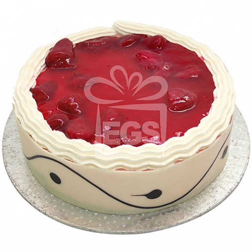Strawberry Mousse Cake From Pearl Continental Hotel delivery to Pakistan