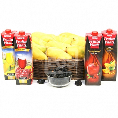 Juices and Dates with Sindhri Mangoes