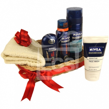 Nivea Toiletry Gift Hamper For Him delivery to Pakistan