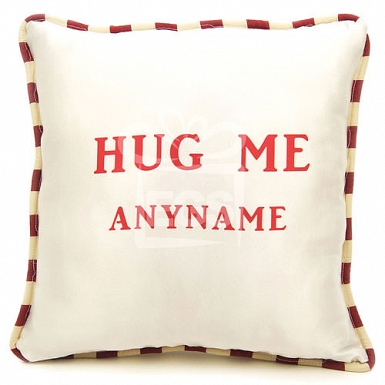 Hug Me Cushion - Personalised Cushion