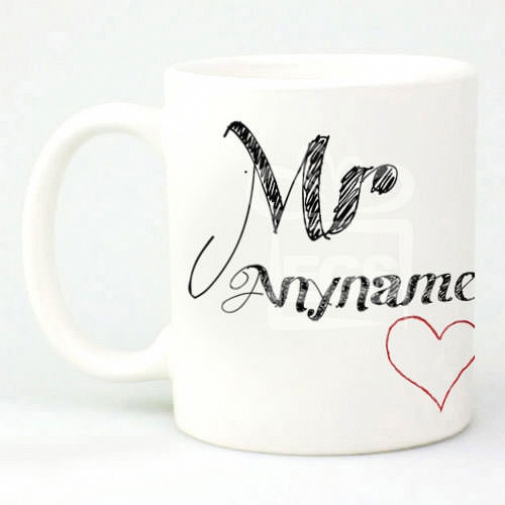For Him - Personalised Mugs