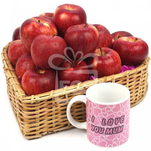 Special Mom Fruit Basket