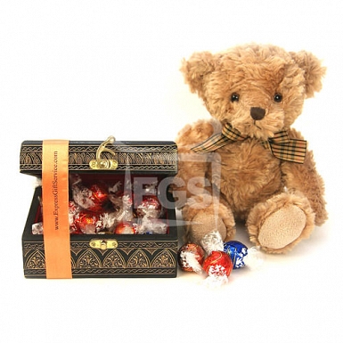 Teddy and Chocolates