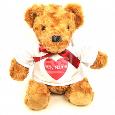 Customized Teddy Bear