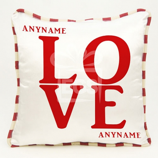 Love Cushion - Personalised Cushion