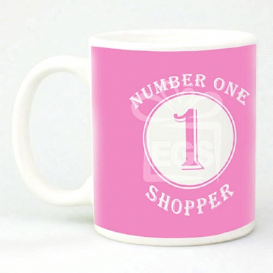 No 1 Mug - Personalised Mugs