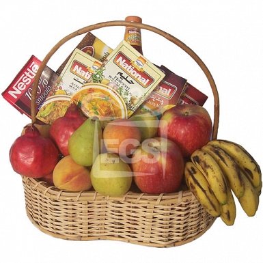 Chat Pat Fruit Basket delivery to Pakistan