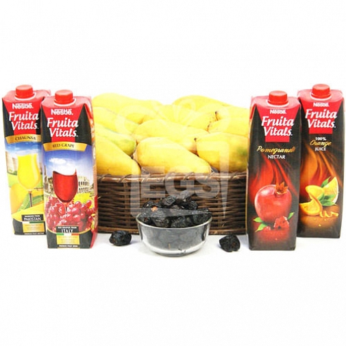 Juices and Dates with Sindhri Mangoes