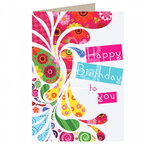 Happy Birthday - Personalised Cards