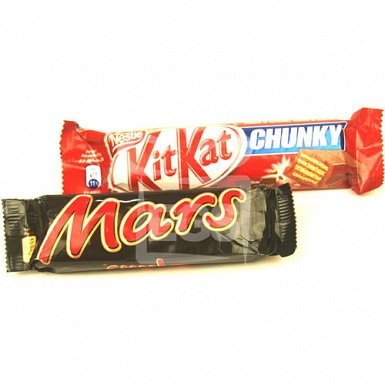 KitKat and Mars - 24 Bars