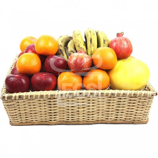Standard Fruit Basket delivery to Pakistan