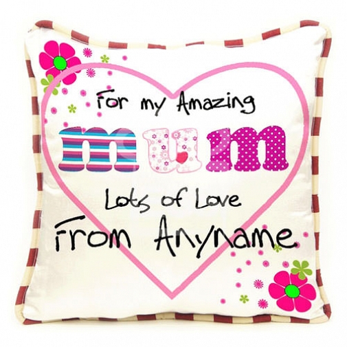 For my Amazing Mum - Personalised Cushion