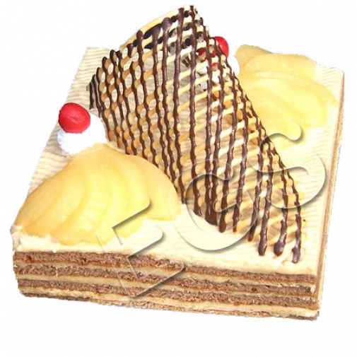 2lbs Designer Chocolate Coffee Opera cake from Serena Hotel delivery to Pakistan