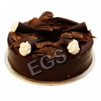 2lbs Chocolate Dark Cake From Kitchen Cuisine delivery to Pakistan