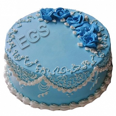 2lbs Blue Dairy Milk Cake delivery to Pakistan