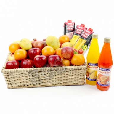 Delicious Fruits Hamper delivery to Pakistan