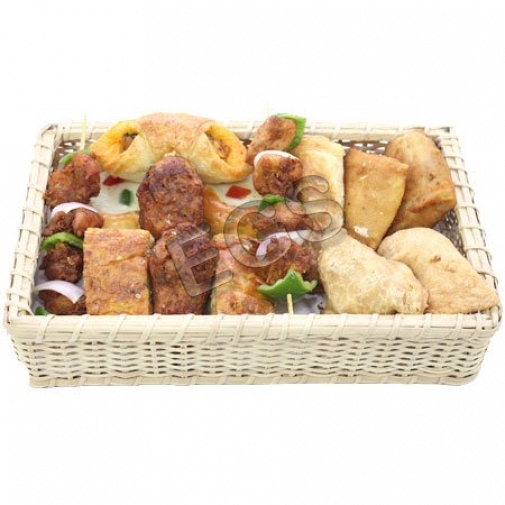 Hot Snacks Basket From Rahat Bakers delivery to Pakistan