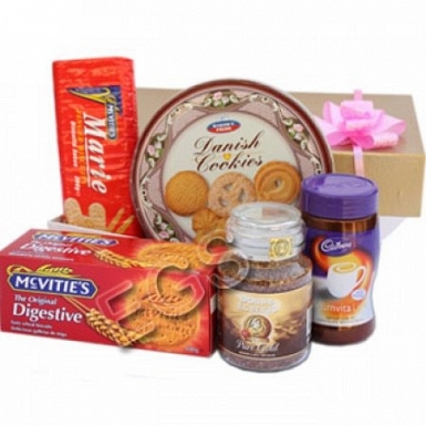 Gourmet Basket delivery to Pakistan