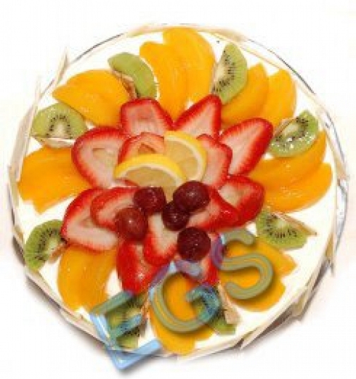 Fruit Gateau Cake from Holiday Inn hotel delivery to Pakistan