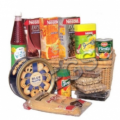 Special Iftari Basket delivery to Pakistan