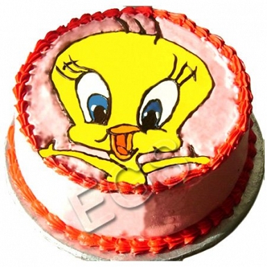 4lbs Tweety Cake from Redolence Bake Studio delivery to Pakistan