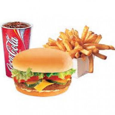 Burger Meal Deal for 4 People delivery to Pakistan