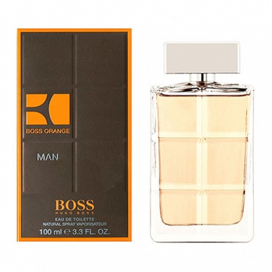 Boss Orange Eau de Toilette Spray 100ml - Hugo Boss Men Perfume