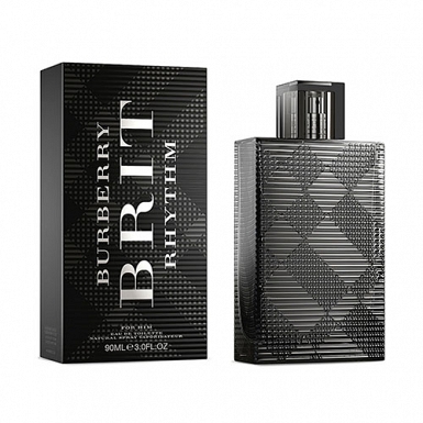 Burberry Brit Rhythm Spray 90ml - Burberry Men Perfume