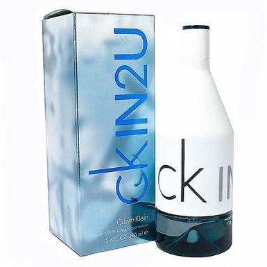 Calvin Klein Ck IN2U 100ml - Calvin Klein Men Perfume