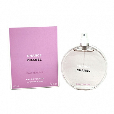 Chance Eau de Toilette Spray 100ml - Chanel Women Perfume