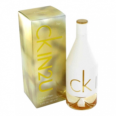 Ck In 2U Eau Toilette Spray 100ml - Calvin Klein Women Perfume
