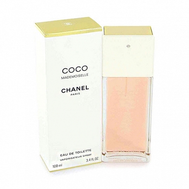 Coco Mademoiselle Eau de Toilette Spray 100ml - Chanel Women Perfume