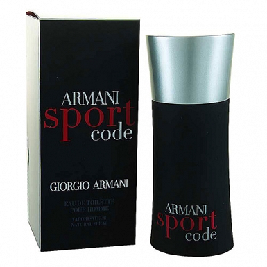 Armani Code Sport Eau de Toilette Spray 75ml - Armani Men Perfume