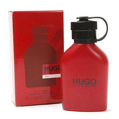 Hugo Red Eau de Toilette Spray 100ml - Hugo Boss Men Perfume