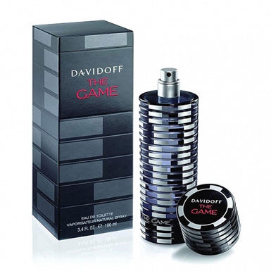The Game Eau de Toilette Spray 100ml - Davidoff Men Perfume