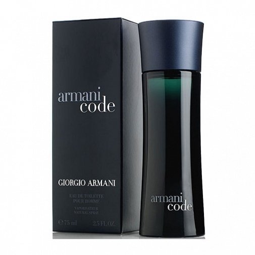 Armani Code 75ml - Armani Men Perfume