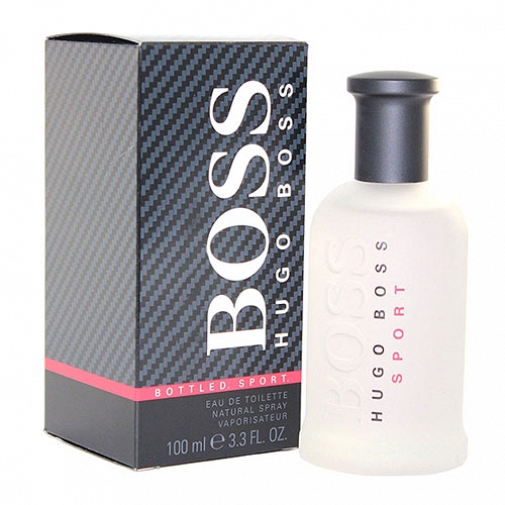 Boss Bottled Sport Eau de Toilette Spray 100ml - Hugo Boss Men Perfume