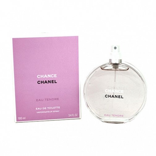Chance Eau de Toilette Spray 100ml - Chanel Women Perfume