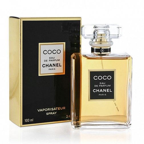 Coco Eau de Toilette Spray For Women 100ml - Chanel Women Perfume
