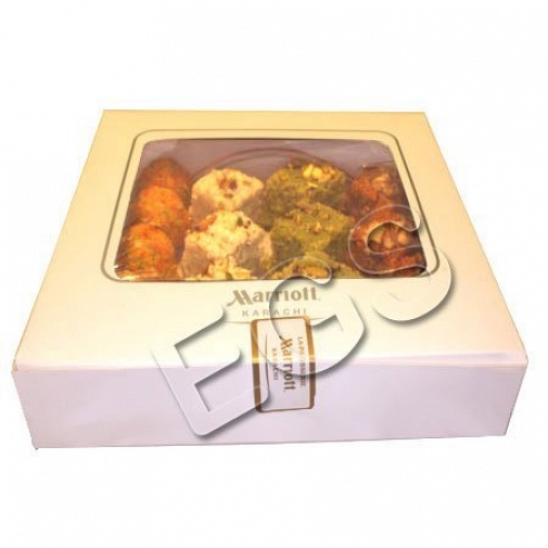 Mix Mithai from Marriott Hotel delivery to Pakistan