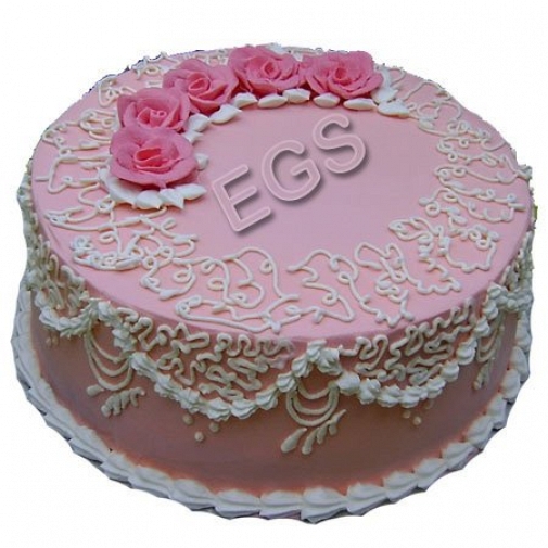 2lbs Pink Dairy Milk Cake delivery to Pakistan