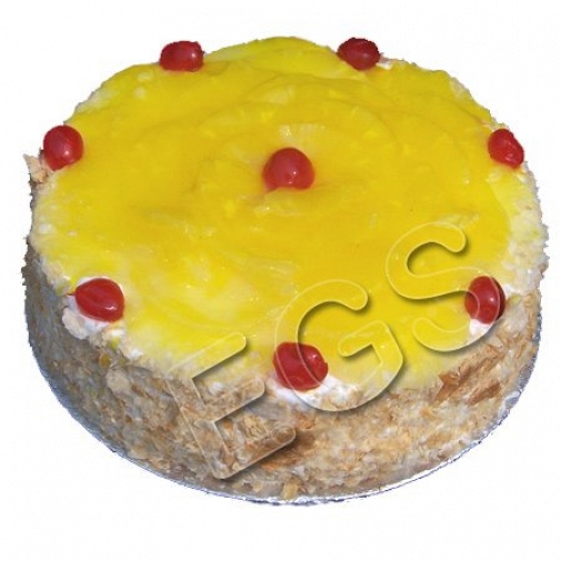 2lbs Designer Pineapple Cake From Serena Hotel delivery to Pakistan 